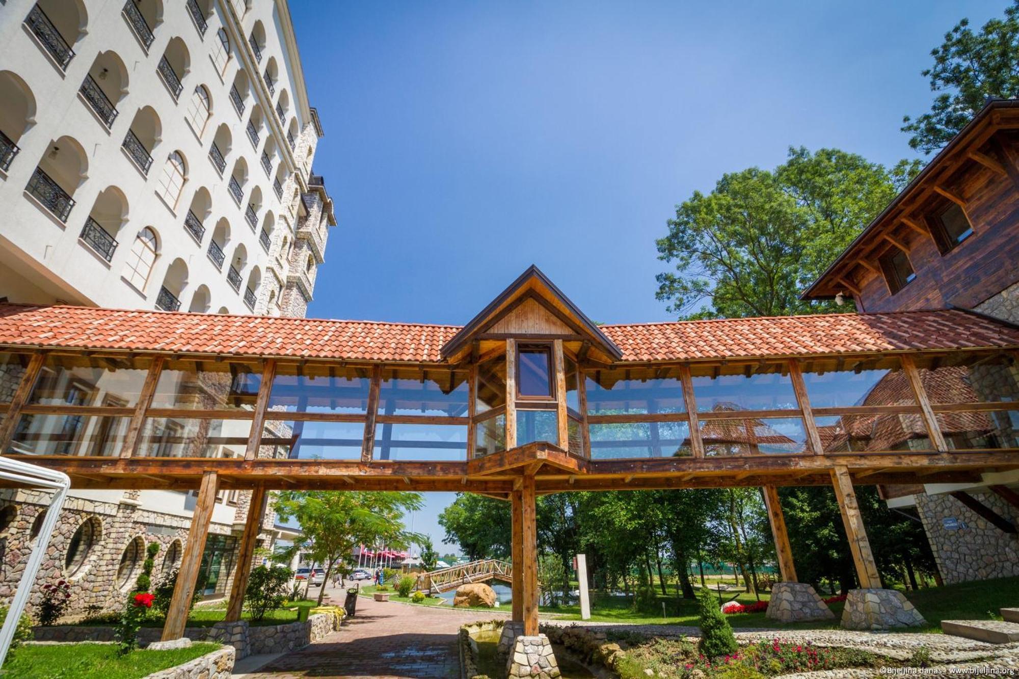 Etno Selo Stanisici Hotel Leonida Dijelovi Екстериор снимка