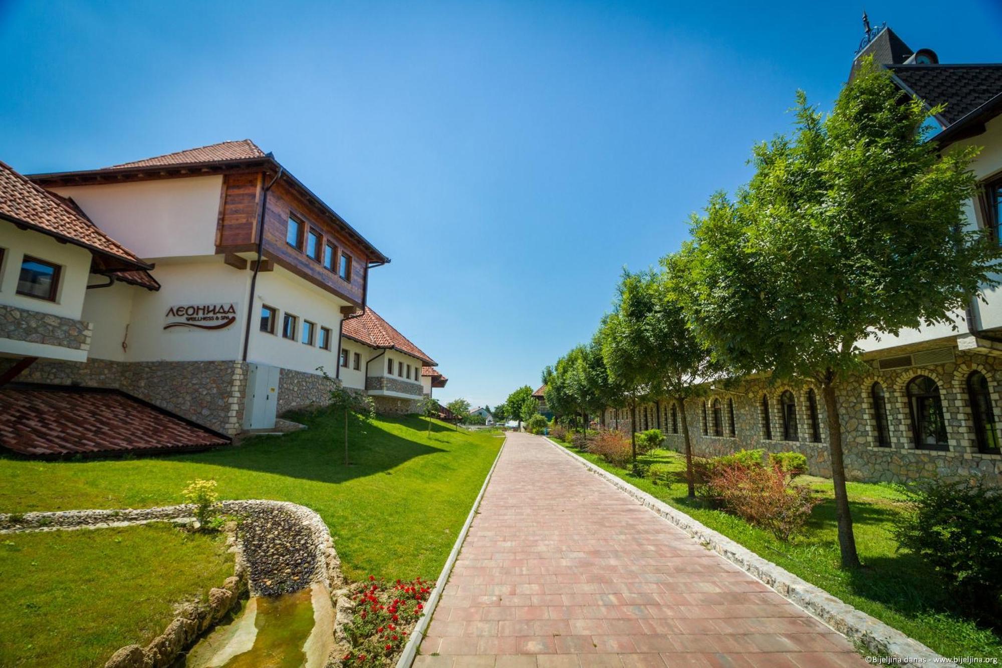 Etno Selo Stanisici Hotel Leonida Dijelovi Екстериор снимка